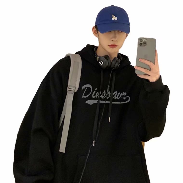 Áo hoodies M-5XL thời trang mùa đông phong cách hip hop dành cho nam