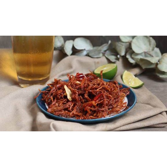 Khô Heo Sấy Tỏi C&B - Hộp 300G