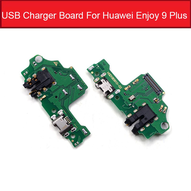 Cổng sạc USB Dock sạc kết nối Bảng mạch cáp Flex cho Huawei Enjoy9 / 9 Plus / 9E / 9S