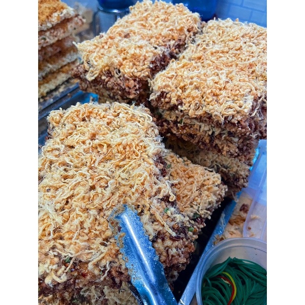 Cô Út Sài Gòn -Cơm Cháy Gạo Lứt Chà Bông - 250gr