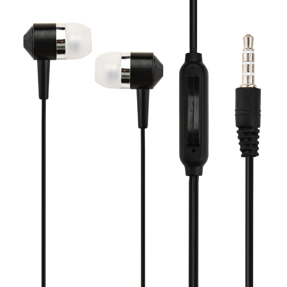 Tai nghe nhét tai không dây cổng 3.5mm âm thanh Super Bass Stereo | BigBuy360 - bigbuy360.vn