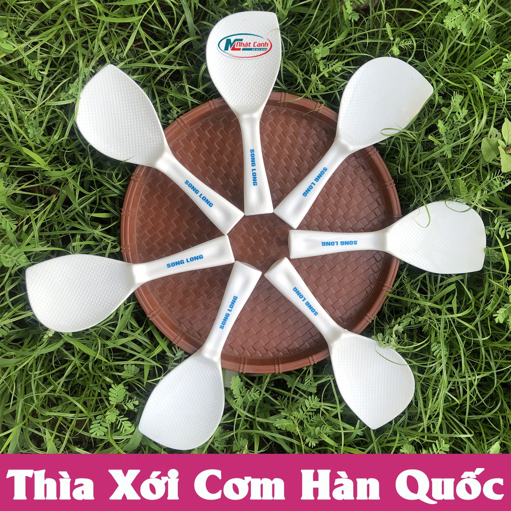 Thìa xới cơm kiểu Hàn Quốc tiện dụng