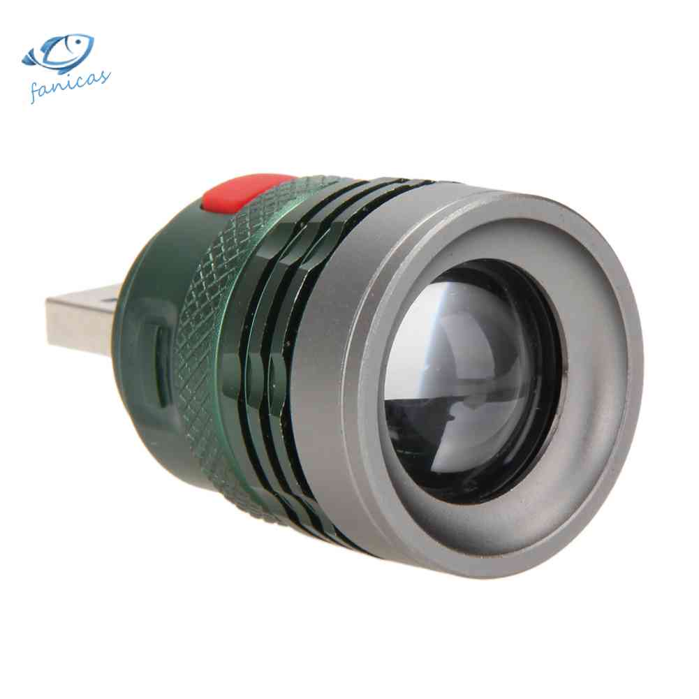 Đầu Đèn Pin Mở Rộng 3W Kết Nối USB