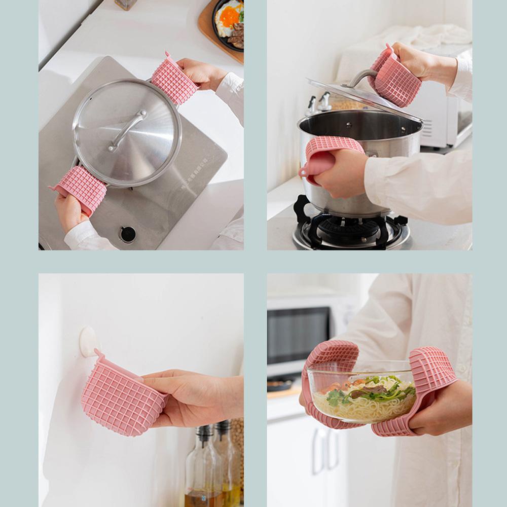 Găng Tay Silicone Chịu Nhiệt Dùng Cho Lò Nướng