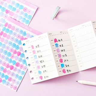 Set 2 tờ sticker alphabet (số và chữ cái)