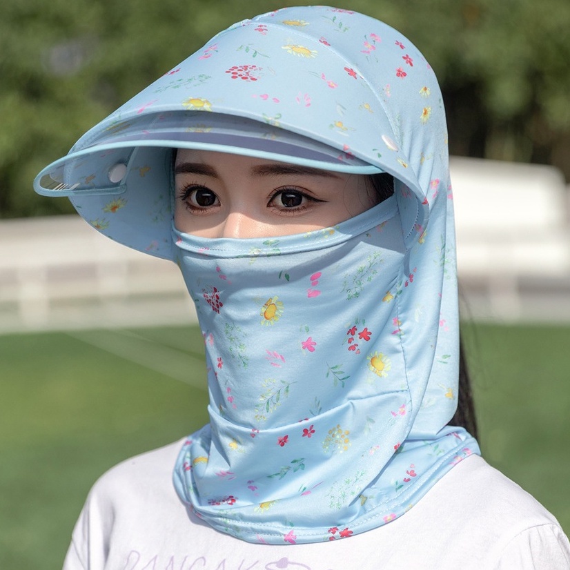 Mũ Chống Nắng Tia Uv Toàn Bộ Gương Mặt Thời Trang Mùa Hè