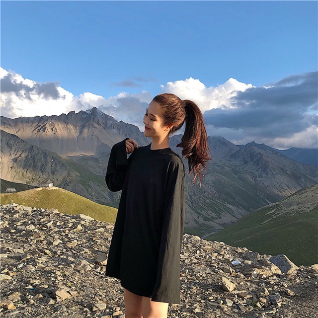 ÁO THUN TAY DÀI UNISEX