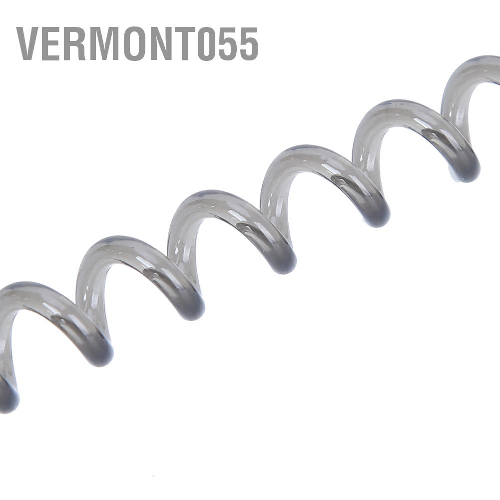 Hàng Hot Thiếu dây với Carabiner 90cm Kết nối linh hoạt Khóa treo Dây đeo chống thất lạc Hàng giao ngayVermont055