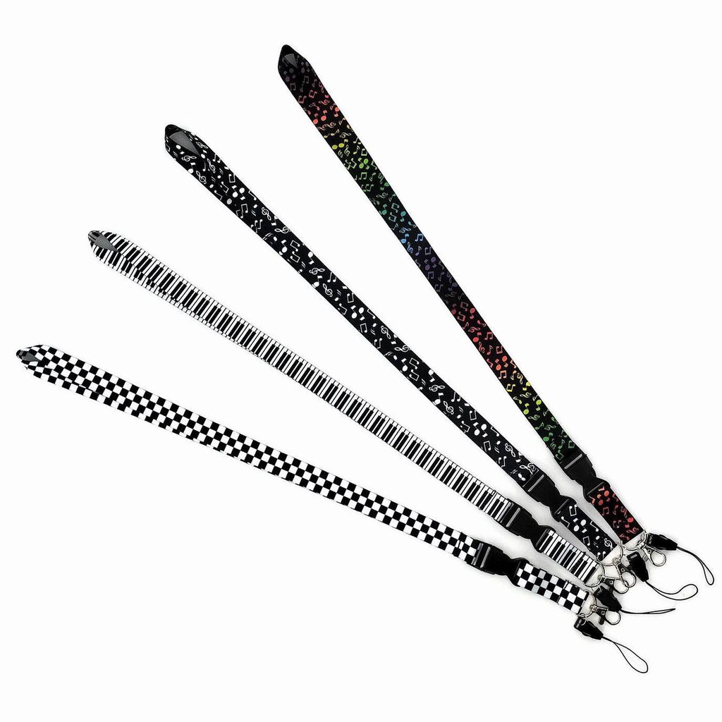 Dây Đeo Thẻ Tên / Hộ Chiếu Hình Nốt Nhạc Xinh Xắn