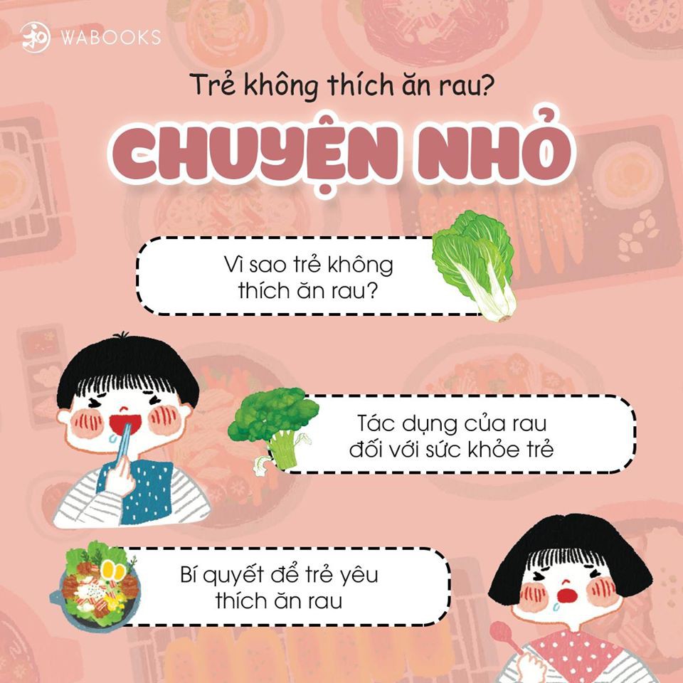 Sách - Bé thích ăn món nào nhỉ? - Bộ 4 cuốn Ehon Nhật Bản dành cho trẻ từ 0-3 tuổi