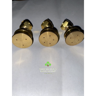 Béc phun, đầu phun 3,4,5 lổ hàng qm loại 1 13mm