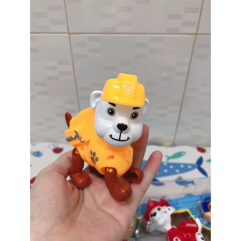 [SIÊU RẺ] Bộ Đồ Chơi Những Chú Chó Cứu Hộ Paw Patrol Có Huy Hiệu TPHCM