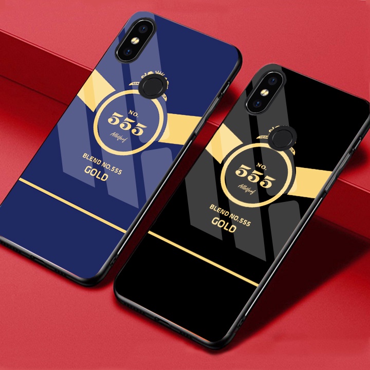 Ốp Xiaomi Mi8, M8SE, Mi8 Lite Lưng Kính Cường Lực, In Hình 3D, Thiết Kế Độc Quyền