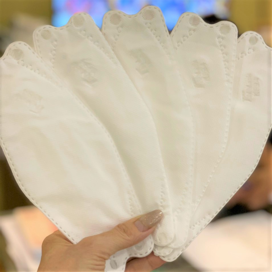 Set 10 Chiếc Khẩu Trang 4 Lớp KF94 KENKO MASK Xuất Hàn Quốc, Chống Bụi Mịn Cao Nhất Và Kháng Khuẩn Hàng Cao Cấp