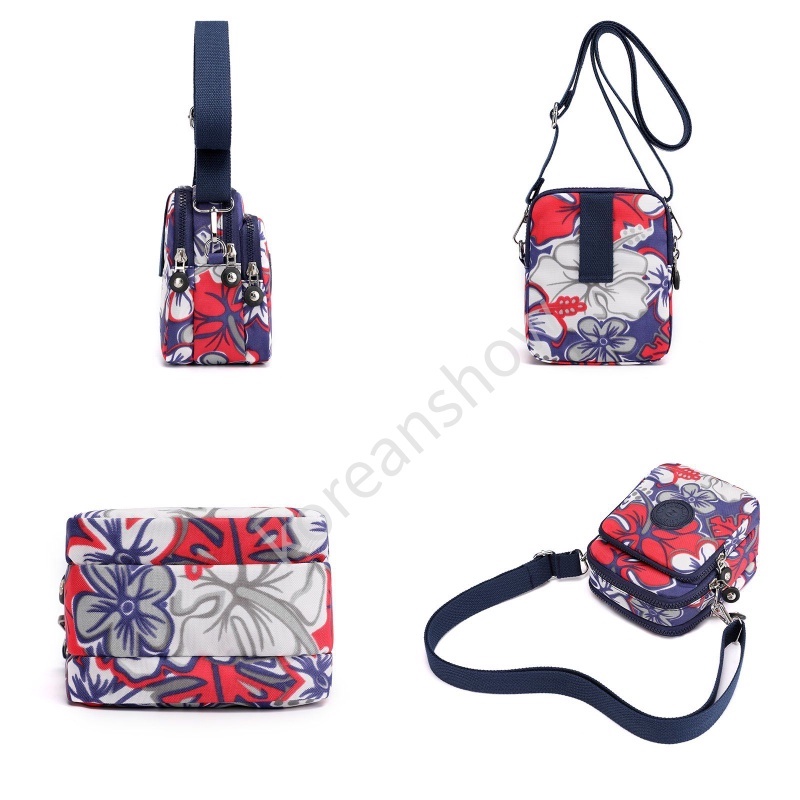 Túi xách nữ Túi đeo chéo Mini màu đen/hồng phong cách Hàn Quốc thời trang cho nữ-63