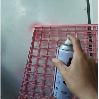 Sơn xịt mầu hồng phấn win
