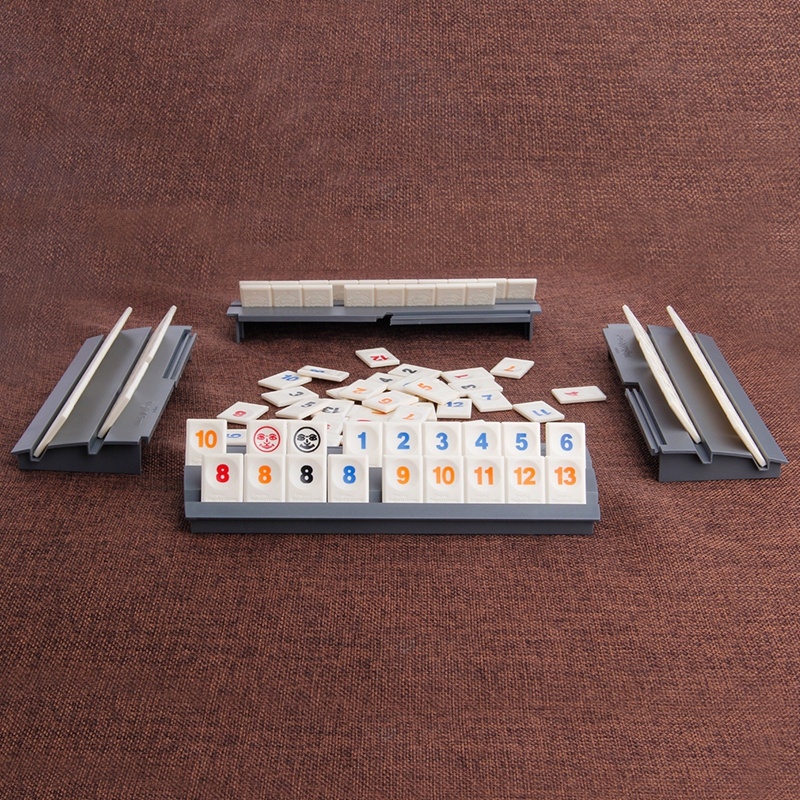 Bộ trò chơi mạt chược Israel Mahjong Rummikub 106 viên