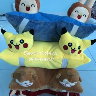 Gối Đi Xe Máy 2 Đầu Cho Bé