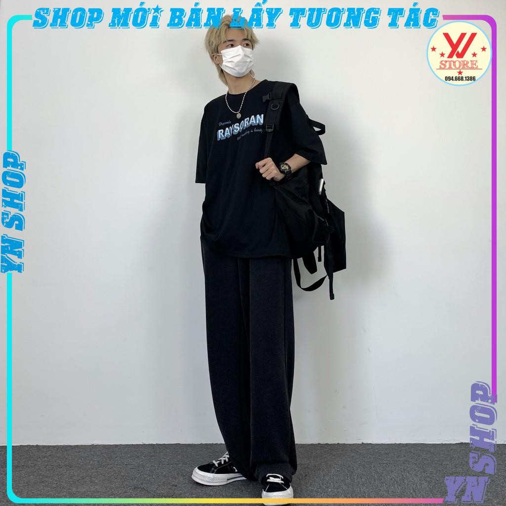 Áo thun tay lỡ form rộng unisex PAYSORAN ,áo phông nam nữ cá tính phong cách hàn quốc - JASHOP