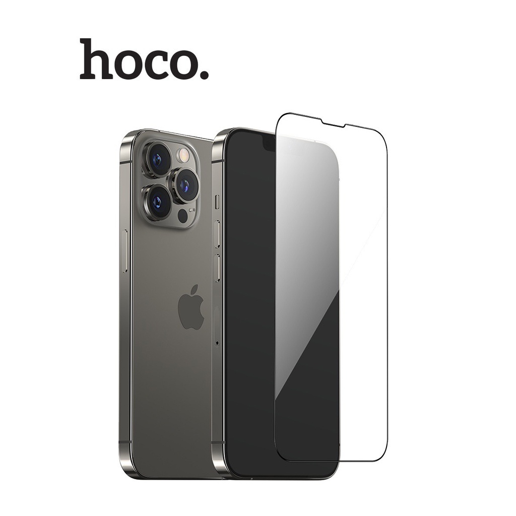 Kính cường lực Hoco G5 cho iPhone 13 / 13 Pro độ cứng 9H chống bám vân tay bảo vệ màn hình