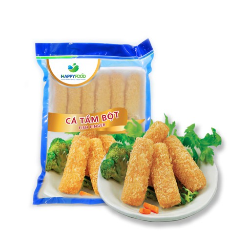 Cá tẩm bột HAPPYFOOD - Hàng xuất khẩu | BigBuy360 - bigbuy360.vn