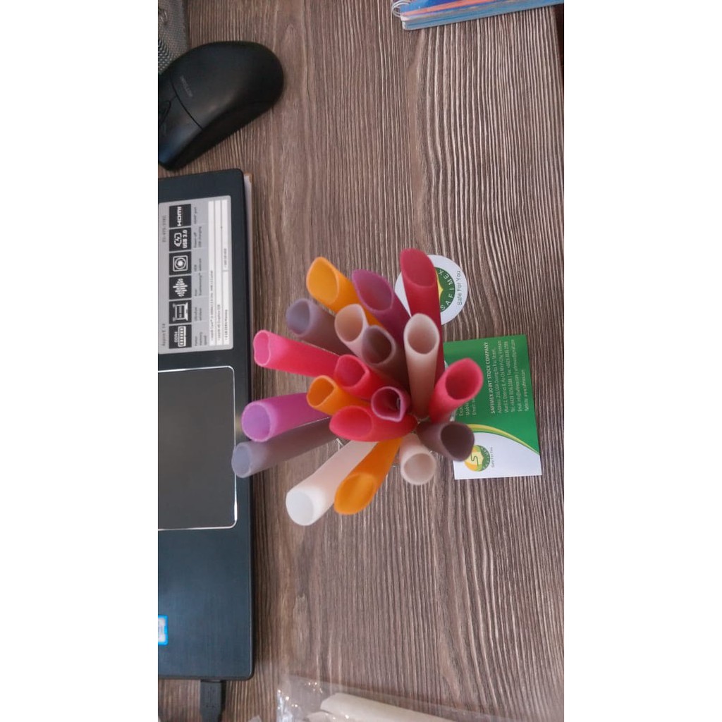 Ống hút gạo 1kg - loại ngắn