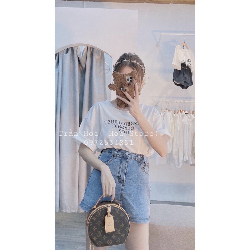 Túi trống tròn size 18 bản đẹp nhiều ngăn