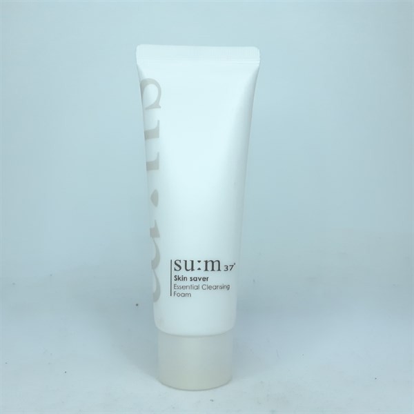 Sữa rửa mặt Sum37 Skin Saver Essential Cleansing Foam 40ml