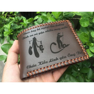 Ví da nam, ví nam da bò, bóp nam đẹp, ví nam , bóp nam thời trang
