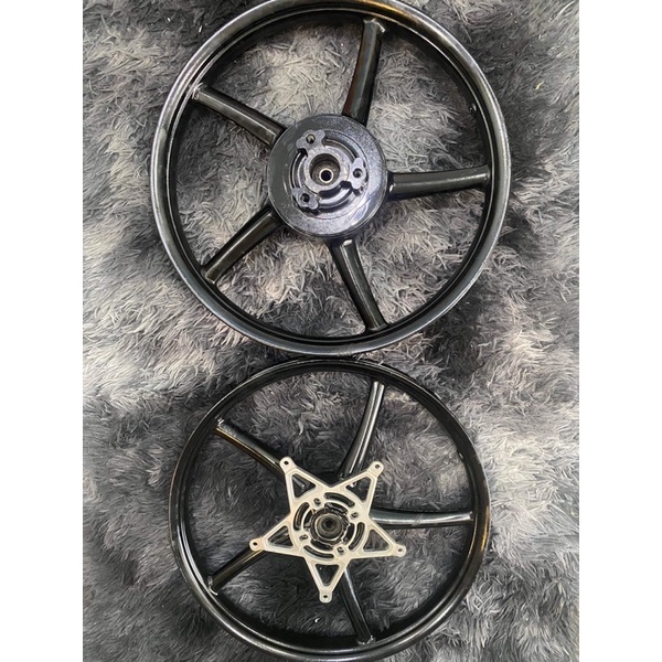 Mâm chế Raider/ Satria gắn như zin