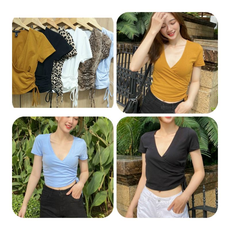 Áo thun cotton xuất USA dư, Forever 21