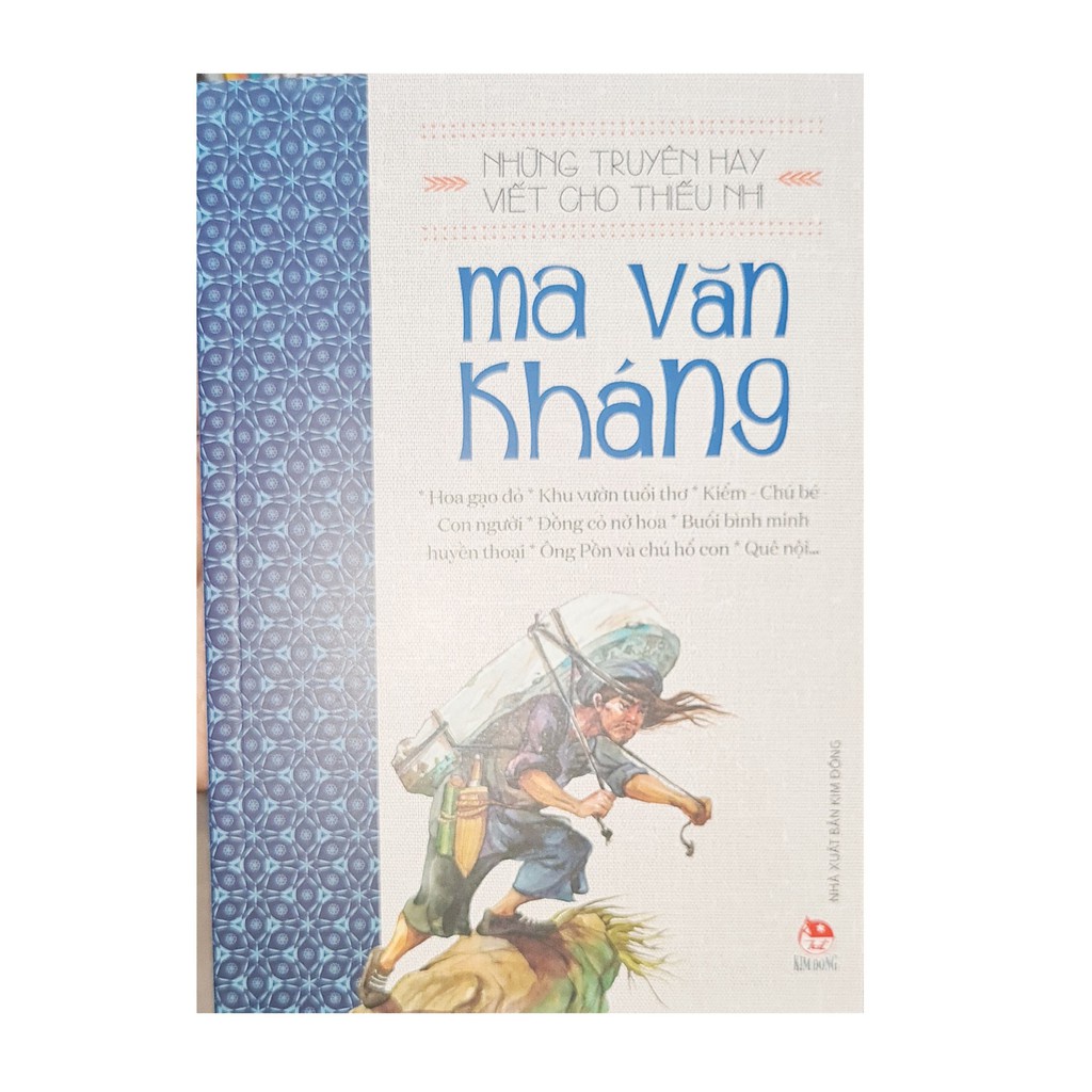 Sách-những truyện hay viết cho thiếu nhi-Ma Văn Kháng