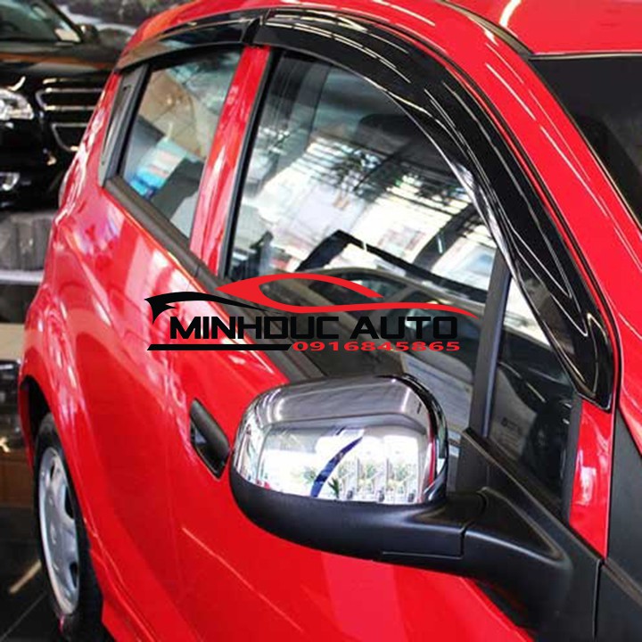 Vè Che Mưa Nhựa Đen Chevrolet Spark