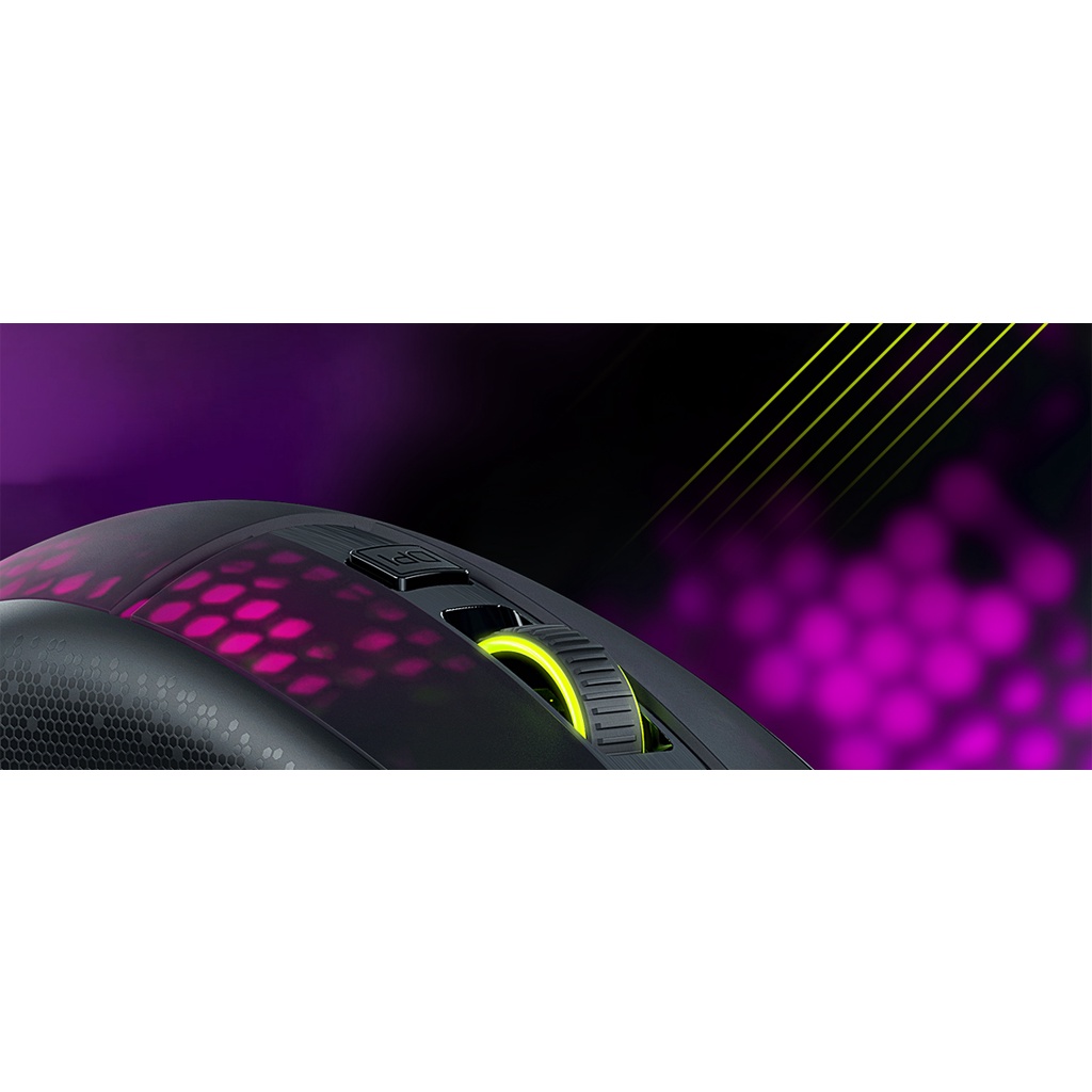 Chuột game Roccat Burst Pro màu Black