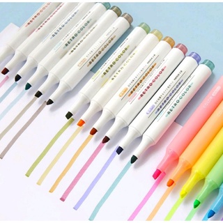 🌈 Set 6 bút hightlight tone màu đẹp ❣