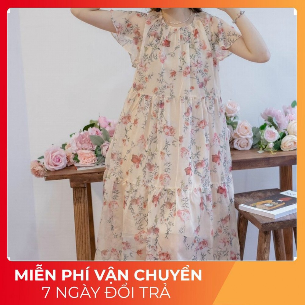 Chất Von Lụa Mềm Đẹp Hàng May Kỹ Lót 2 Lớp Dễ Mặc