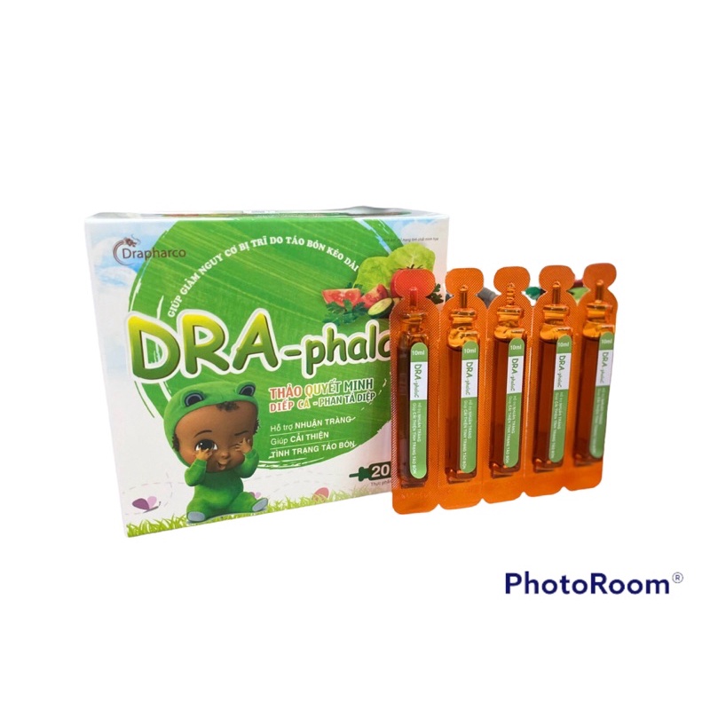 DRA-PHALAC CHẤT XƠ- GIẢM TÁO BÓN