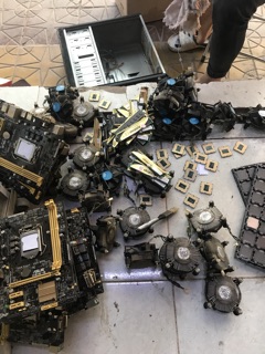 Cpu I3 4160 ( soket 1150) + keo tản nhiệt