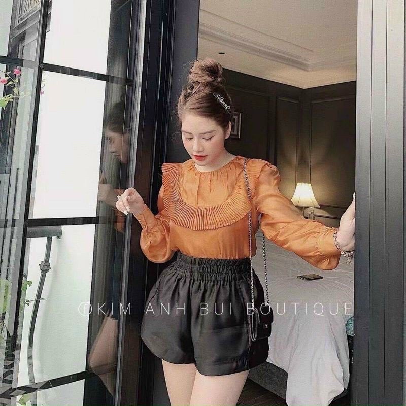 Quần Đùi Nữ Phi Bóng Cạp Thun Q20