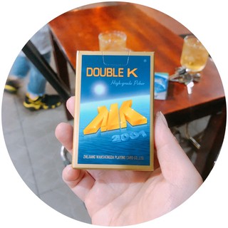 Bài tây Double K hàng đẹp loại 1