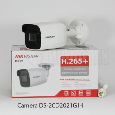 Camera IP 2MP Hikvision DS-2CD2021G1-I - Hàng chính hãng