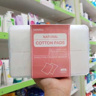 Bông tẩy trang Miniso Nhật 1000 miếng