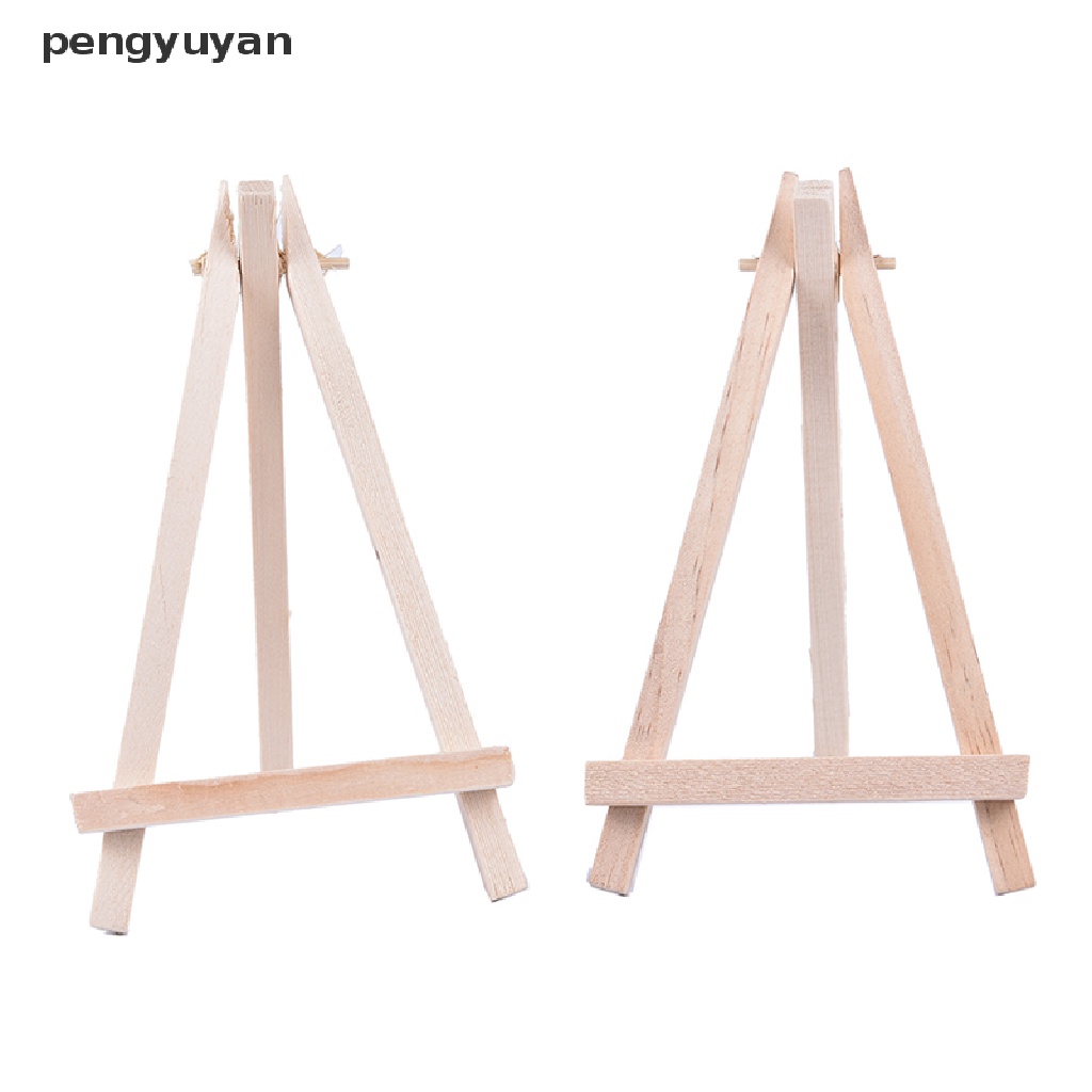 Giá Đỡ Ba Chân Mini Bằng Gỗ Dùng Trưng Bày Tranh Canvas