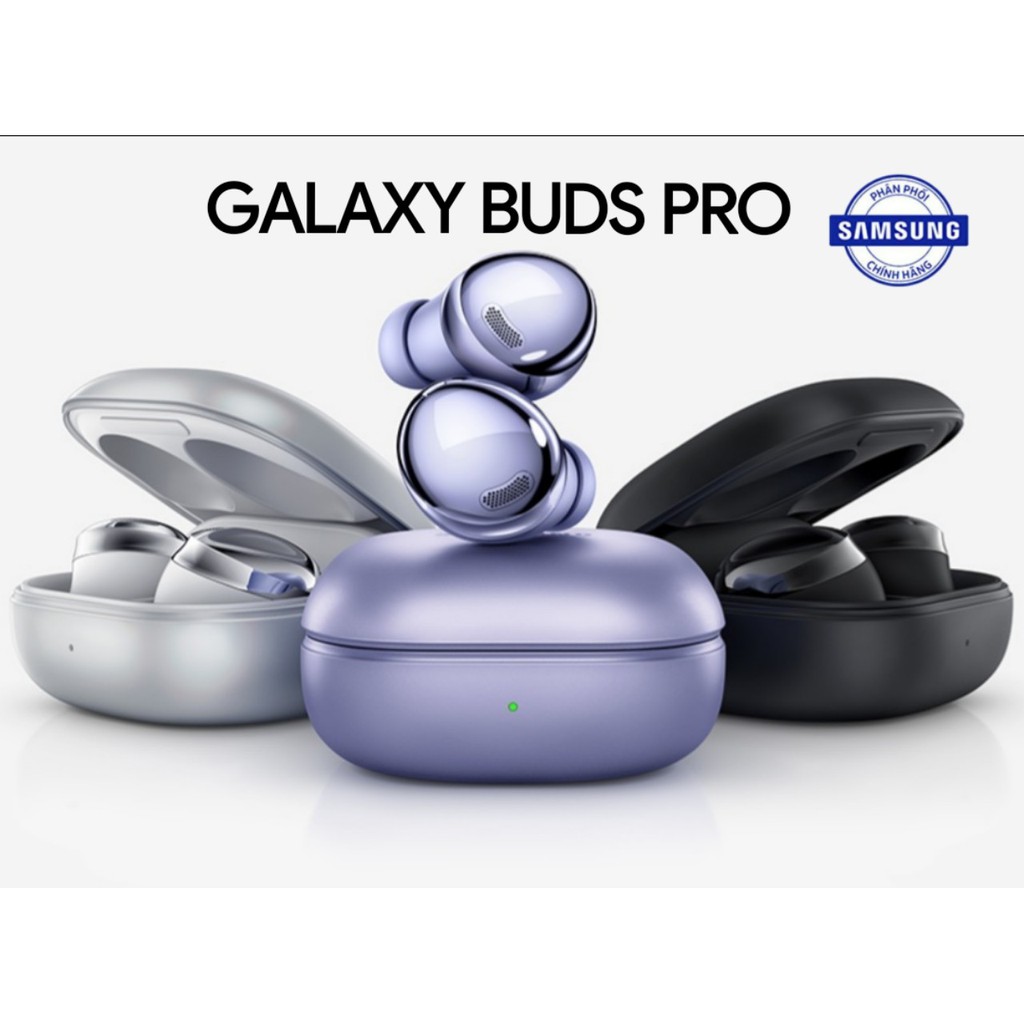 Tai Nghe Bluetooth Không Dây Samsung Galaxry Buds Po, Sạc Không Dây, Công Tắc Hall, Âm Thanh Tuyệt Đỉnh