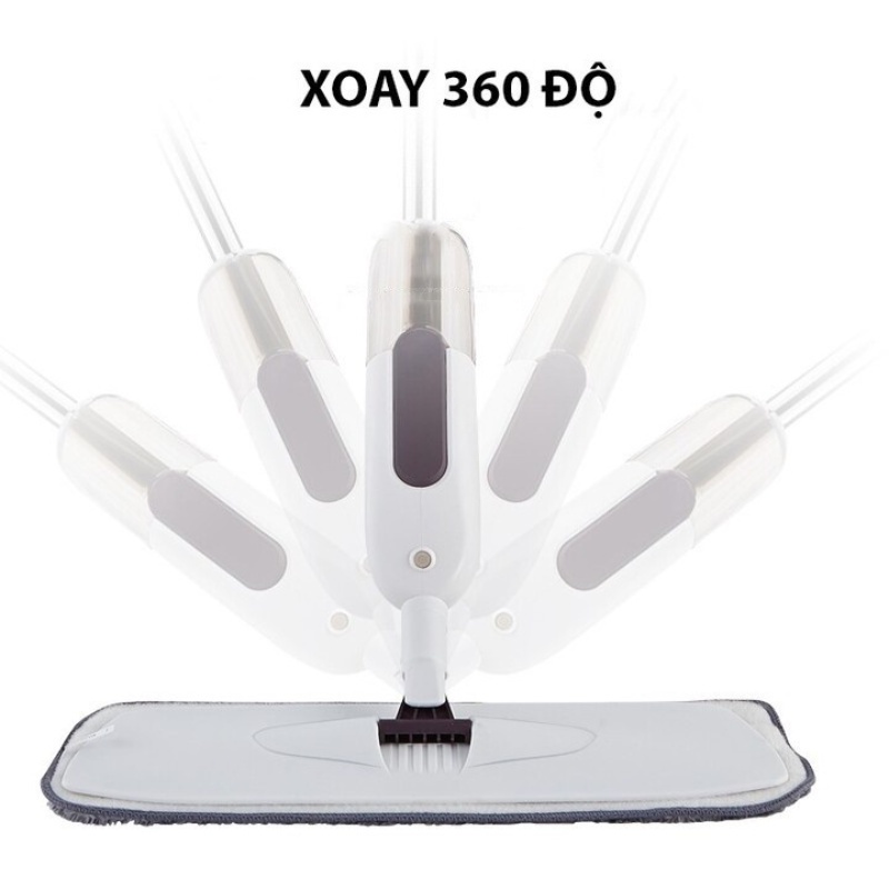 Cây Lau Nhà Đa Năng Thông Minh 2 in 1 Có Bình Xịt Nước Tự động 88326 Tổng Kho Sỉ VP88
