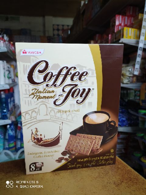 Bánh Quy Coffee Joy Vị Cà Phê (Hộp 360g)