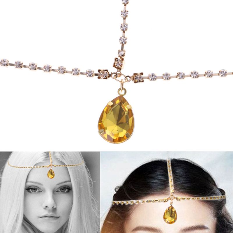 Cài Tóc Đính Đá Thời Trang Dành Cho Nữ