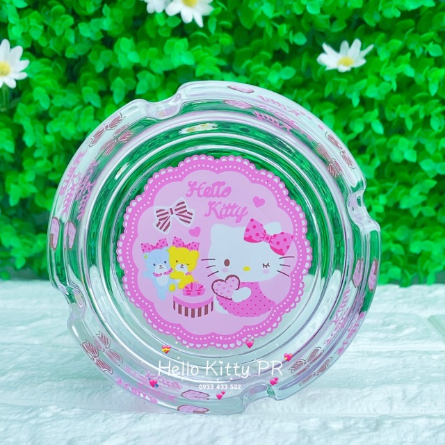 Gạt tàn thuốc Hello Kitty Doremon Doraemon