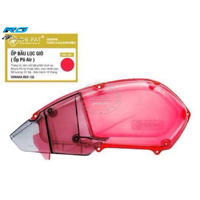 Ốp Bầu Lọc Gió Trong Suốt Zhi.pat NVX155 Chính Hãng Bảo Hành 12 Tháng