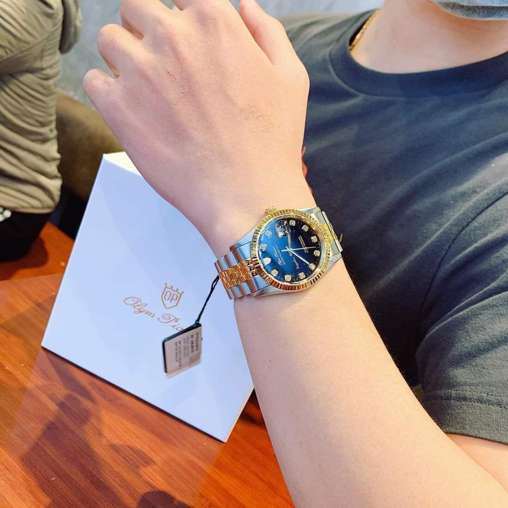 Đồng Hồ Nam/Nữ Olym Pianus OP89322 GSK-D Chính Hãng